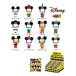 Disney PVC Bag Clips Mickey Through the Year Series 18 Display (24)
